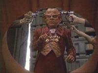 Click to watch 'Who Mourns for Morn?' (popup) Star Trek Deep Space 9